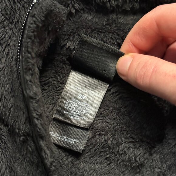 The North Face Women's Osito Full Zip Fleece Jacket - Black - Picture 5 of 7